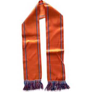 3BMT® Oranje Sjaal Holland - Dames en Heren - perfecte Nederland sjaal voor Koningsdag, EK en WK Voetbal