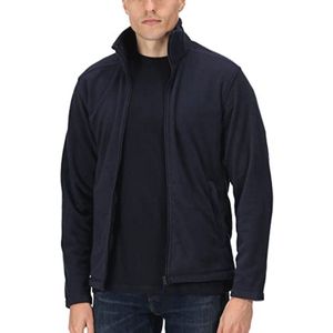 Heren Fleece Blouse met Volledige Rits