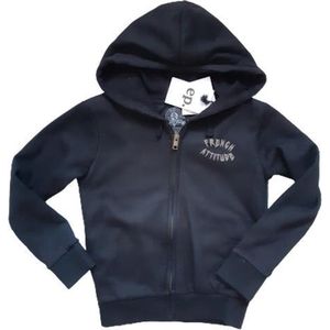 Little Eleven Paris hooded vest maat 128