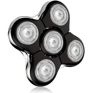 Thelau - Vervangende scheerhoofden voor kale hoofd scheerapparaat - Geschikt voor XR7000, XR1500, XR1501