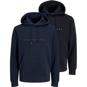 Jack & Jones Heren hoddie 2 pack Star