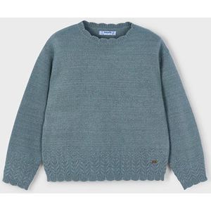 MAYORAL - Meisjes sweater - Maat 92 - Meisjes - Groen -