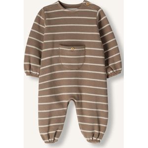 PLAY UP Striped Flame Jersey Jumpsuit X Boxpakken Unisex - Taupe - Maat 50