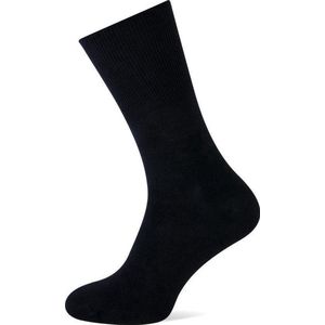 Maxx Owen Sokken - Naadloze sokken - Sokken Heren en Dames - Zwart - One Size - Maat 39-45 - 6 Pack