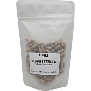 Supplementen - TurkesteBulk 1.0 - Turkesterone 1000mg - BeBulk Nutrition - 180 Capsules