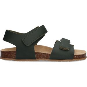 Braqeez Seth Spain Jongens Sandalen - Groen - Imitatieleer - Klittenband
