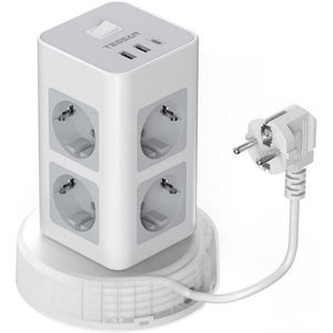 Tessan - TPS03RX-DE-C - Stopcontact
