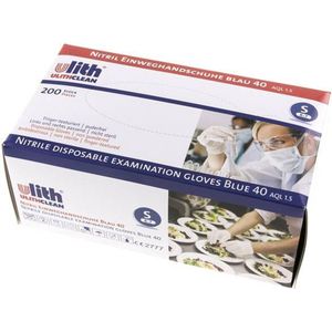 Wegwerphandschoenen Poedervrij Nitril Maat S (100 Stuks) Covid - E222J