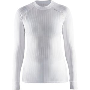 Craft Active Extreme 2.0 Cn Ls W 1904491 - Sportshirt - White - Dames - Maat XL