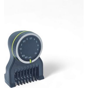 Opzetkam 14-standen voor Philips OneBlade Pro QP6550 – 0,4-10 mm Precisiekam voor Face & Body