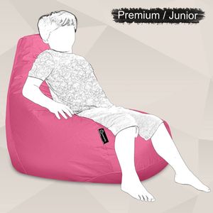 Casacomfy Zitzak Kind - Premium Junior - Roze