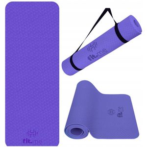 ANTI-SLIP YOGA MAT VOOR OEFENINGEN GROOT DUURZAAM COMFORTABEL