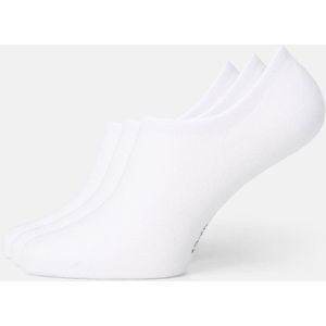 Onzichtbare sneakersokken die niet afzakken - Maat 43-46 - voor Dames en Heren - Naadloze sokken - ant-slip siliconen - no show