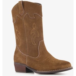 Cowboylaarzen - Bruin - Suède - Meisjes