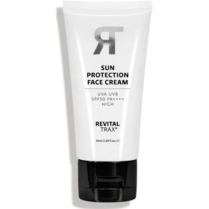 RevitalTrax - SPF 50 Sun Protection Face Cream - Zonnebrand Gezicht - PA++++