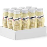 Nutramino Protein Milkshake - Whey Protein Vanille - Ready to Drink Eiwitshake - 12 Flessen (12x330ml)