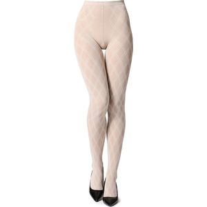 Bellivalini - BLV-GI-1113 - Panty - Grijs - 100 DEN - Halsterloos - Polyamide