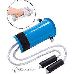 Extensso - Sokaantrekker - Aantrekhulp Sokken - Blauw