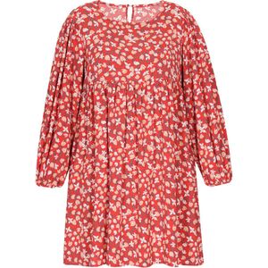 usha Grote maten jurk