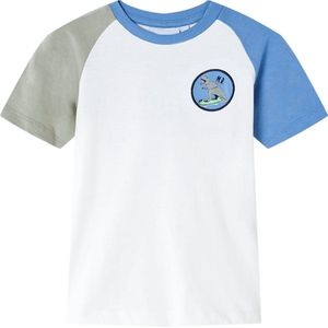 vidaXL - Kindershirt - 104 - ecru