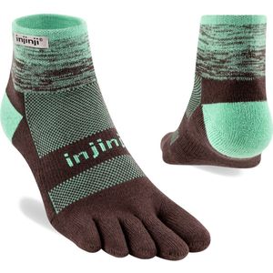 Injinji Trail Midweight Mini-Crew - Mint - 37-40