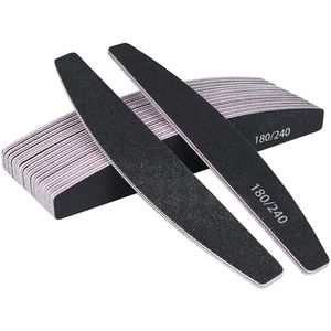 Dubbelzijdige nagelvijl - hoogwaardig en duurzaam - 1 stuk