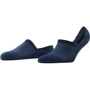 Burlington Athleisure onzichtbare antislip kousenvoetjes nylon footies dames blauw - Maat 39-42