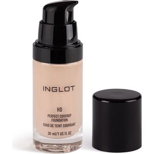 INGLOT HD Perfect Coverup Foundation - 72