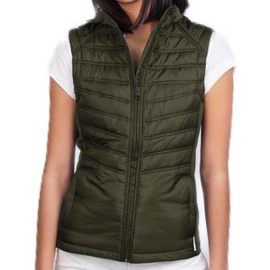 Func Factory dames Hybride Bodywarmer Shelly pine maat 38