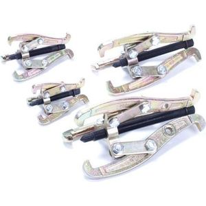 4-delige set poelietrekkers 75 tot 200mm