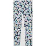 s.Oliver - Leggins - Enkellang - Slim-fit - Katoenmix - All-over print