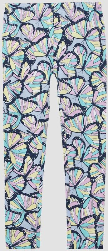s.Oliver - Leggins - Enkellang - Slim-fit - Katoenmix - All-over print