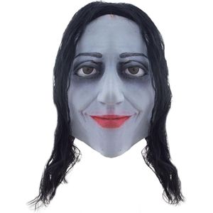 Masker latex MORTICIA Adam's family - Halloween