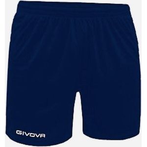 Short Panta Givova One P018, korte broek navy blauw, maat L, geborduurd logo !