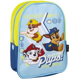 Paw Patrol Rugzak - Blauw - Playtime Pups!