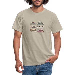 Onderzetter Auto's | Coaster Cars T-Shirt Heren