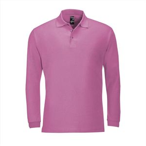 SOL'S Long Sleeve Polo Winter II L549 - Flash Pink - XXL