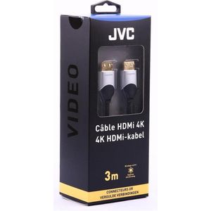 JVC HDMI kabel HDMI ULTRA HD 4K GOLD CONNECTORS 3M