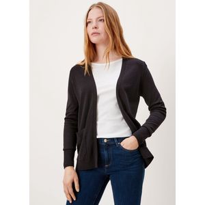 s.Oliver - Strickjacke - Vest - Zacht - Viscose-katoenmix