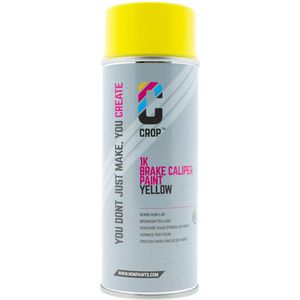 CROP Remklauw Verf GEEL spuitbus 400ml - Remklauwverf spray - Remklauwlak