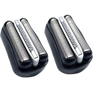 Braun 32B - Vervangmessen - 2 Stuks - Geschikt voor Serie 3 Scheermessen