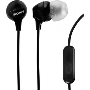 Sony MDR-EX15AP - In-ear oordopjes - Zwart