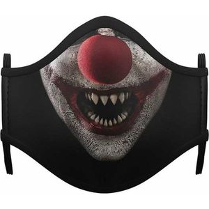 Hygiënisch masker My Other Me Evil Clown 10-12 Jaar