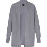 DreiMaster - Classic - Gebreid Vest - Grijs