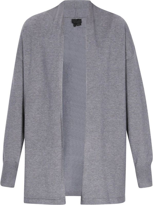 DreiMaster - Classic - Gebreid Vest - Grijs