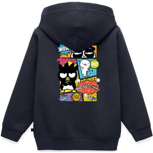 Bad Badtz-Maru Met Vrienden In Comicstijl Premium Hoodie Kinderen