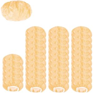 35 Stuks Brandalarmafdekking 15cm Dikker Elastiek Rookmelderafdekking - Thuis Keuken Koken Bakken Stof Voorkomen - Oranje .