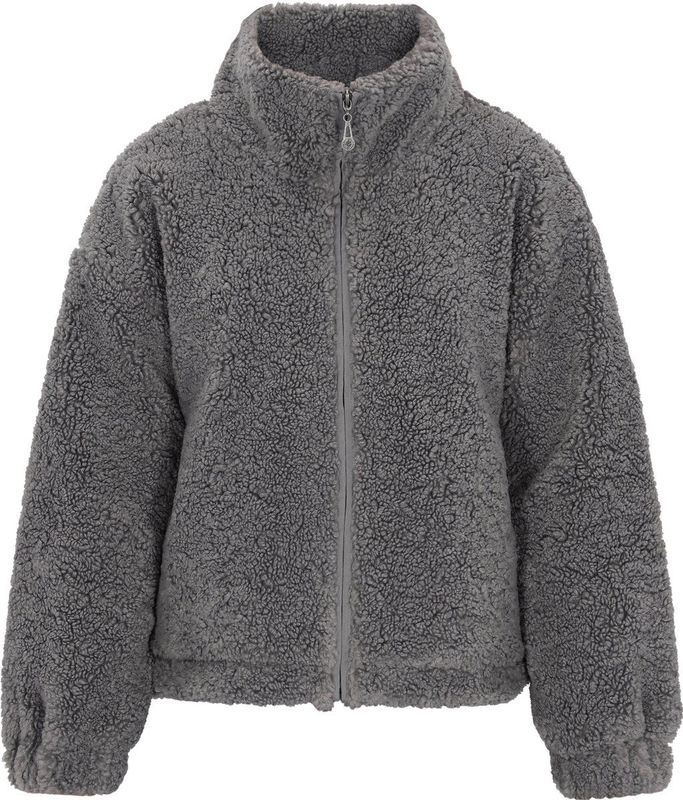 DreiMaster - Maritime - Jas - Zacht Teddy - Relaxed Fit