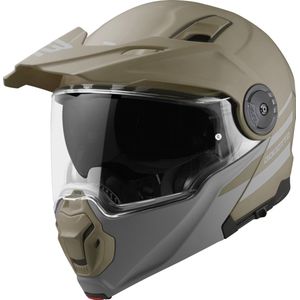 Bogotto - FG-102 - Systeemhelm - Bruin - Fiberglas