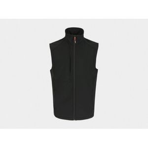 Herock Malus Softshell Bodywarmer Zwart L